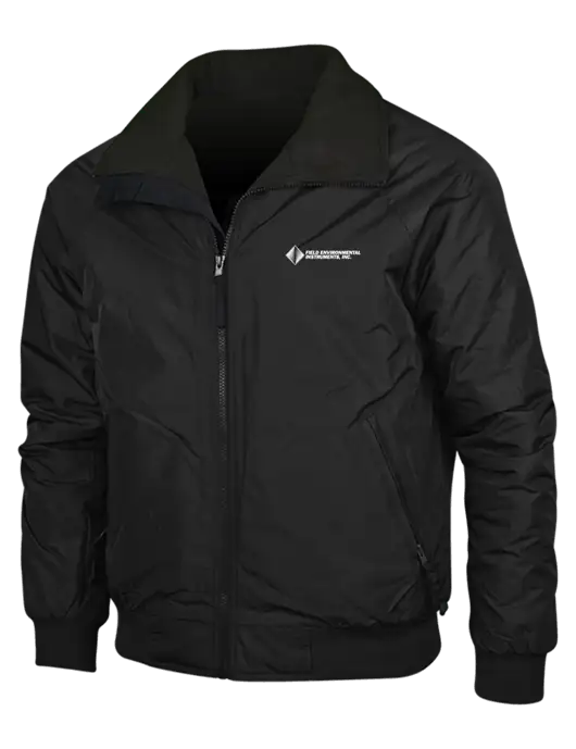 True Black/True Black Classic Challenger Jacket w/Field Environmental Logo