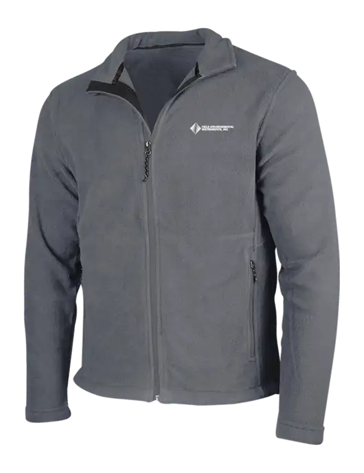 Medium Grey Fleece Jacket w/Field Environmental Logo
