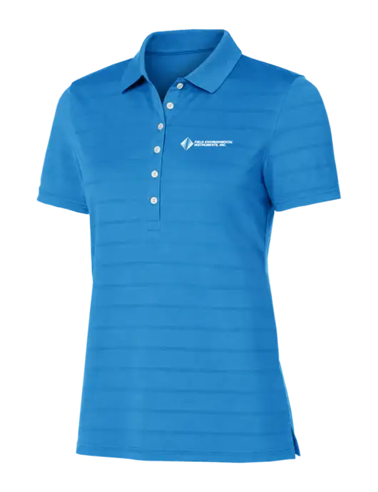 Callaway Womens Royal Blue Ventilated Polo w/Field Environmental Logo