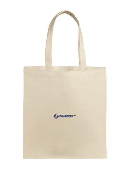 Eco Blend Natural Canvas Tote w/Field Environmental Logo