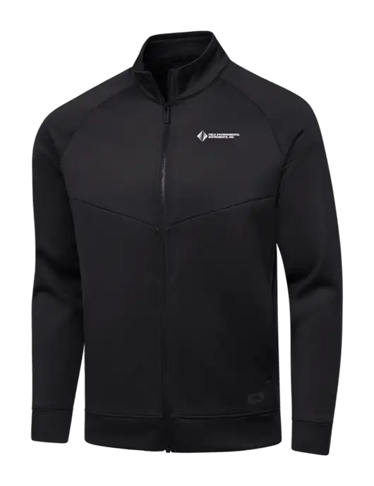 OGIO Black Endurance Modern Performance Full-Zip w/Field Environmental Logo