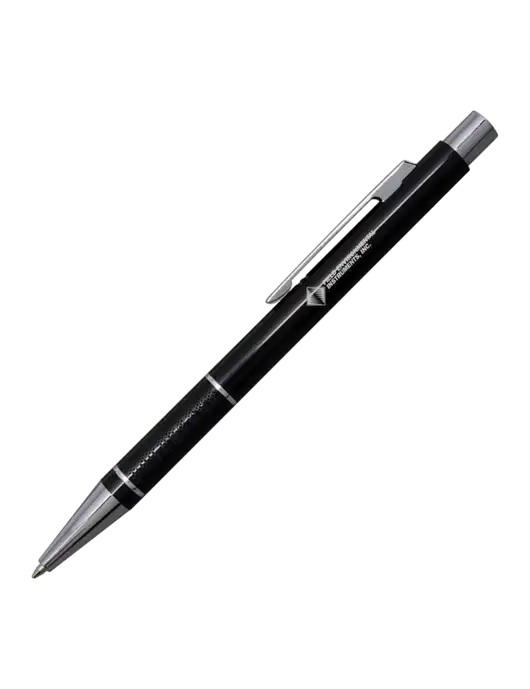 St George Black Pen - Blue Ink w/Field Environmental Logo