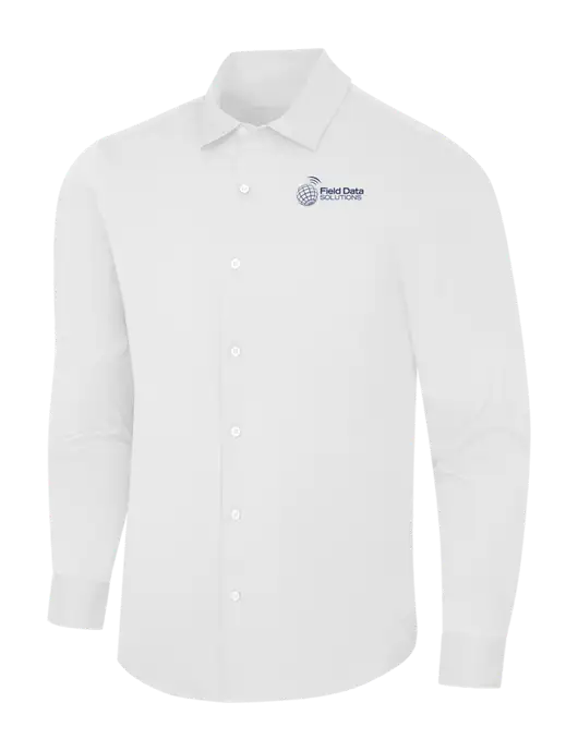 White City Stretch Shirt w/Field Data Solutions Logo