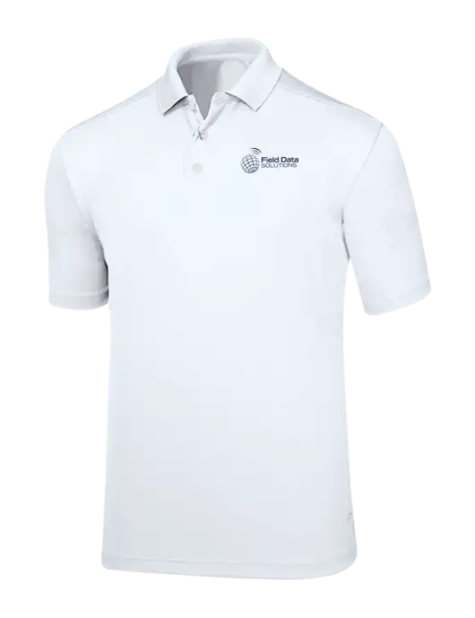 Callaway Core Bright White Performance Polo w/Field Data Solutions Logo
