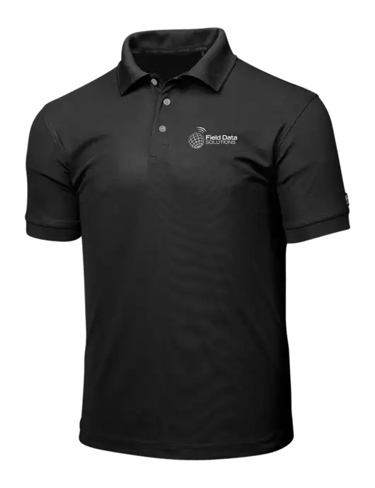 OGIO Blacktop Caliber 2.0 Polo w/Field Data Solutions Logo