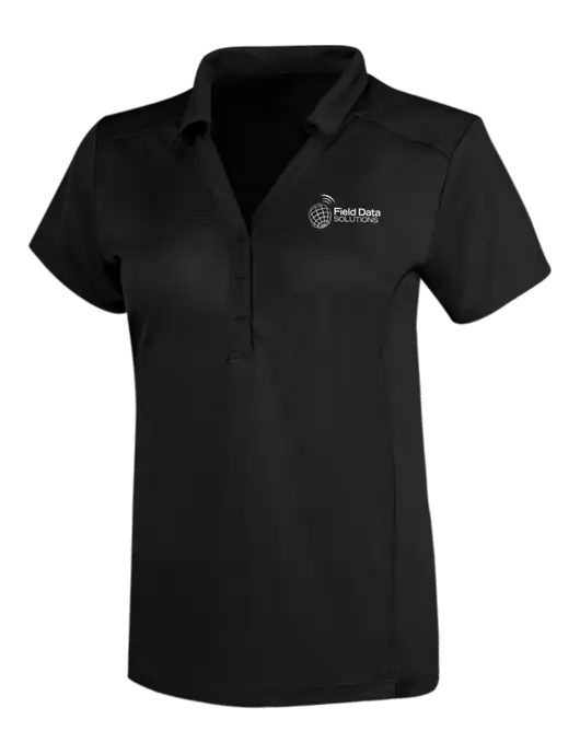 OGIO Blacktop Womens Framework Polo w/Field Data Solutions Logo